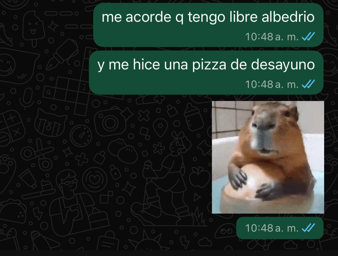 jelvoih's tweet photo. mas tarde me hago un cafe de almuerzo https://t.co/gr66FyAoZb
