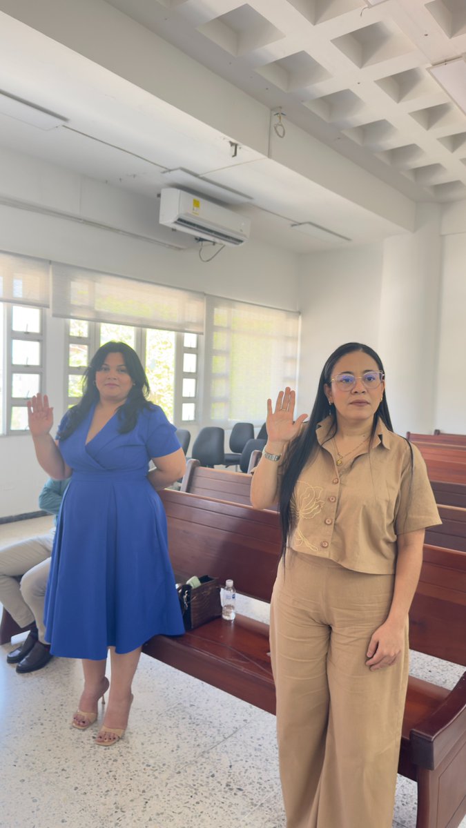 juspazbaq's tweet photo. ⚖️ En un acto de especial relevancia institucional, la Sala Penal de Justicia y Paz de este Tribunal, liderada por su Presidente, Romel David Arévalo González, y su Vicepresidenta, Cecilia Leonor Olivella Araújo, posesionó a los Conjueces que integrarán esta Sala Especializada durante el periodo 2026.

Fueron posesionados los siguientes profesionales del derecho:

• Ruth García Otero
• Lisell Charris
• Majer Abushihab
• Abraham Bechara
• Ferney Rodríguez Serpa
• Fernando Luna Salas (virtual)
• David Aníbal Guerra
• ⁠
🤝 Desde el Tribunal Superior del Distrito Judicial de Barranquilla reafirmamos nuestro compromiso con una justicia cercana, transparente y al servicio de la comunidad.

Auguramos éxitos en el ejercicio de esta honrosa responsabilidad. ⚖️