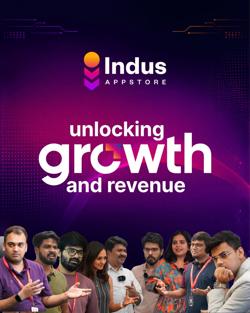 Indusdevelopers's tweet photo. Great energy at the @IndusAppstore  Roundtable! 🚀 We dived into the mechanics of Super Apps and ecosystem strategy with top marketing leaders.
The biggest takeaway? It all comes down to the consumer. 
Stay tuned for more updates!

#IndusAppstore #Apps #Event #Appstore https://t.co/gH3uTscUYb