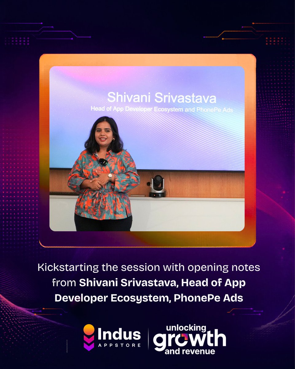 Indusdevelopers's tweet photo. Great energy at the @IndusAppstore  Roundtable! 🚀 We dived into the mechanics of Super Apps and ecosystem strategy with top marketing leaders.
The biggest takeaway? It all comes down to the consumer. 
Stay tuned for more updates!

#IndusAppstore #Apps #Event #Appstore https://t.co/gH3uTscUYb
