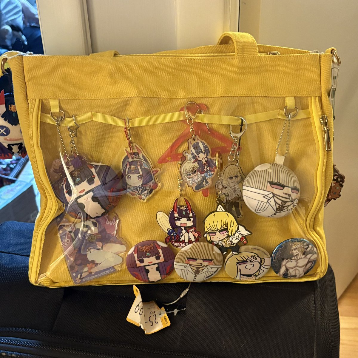 genosatan's tweet photo. LAST MINUTE POST HI I’M GOING TO ACEN 2026! i have producer cards and hopefully i’ll be at the meetup + i plan to be at the imas concert tonight https://t.co/hqEYAQe1IT