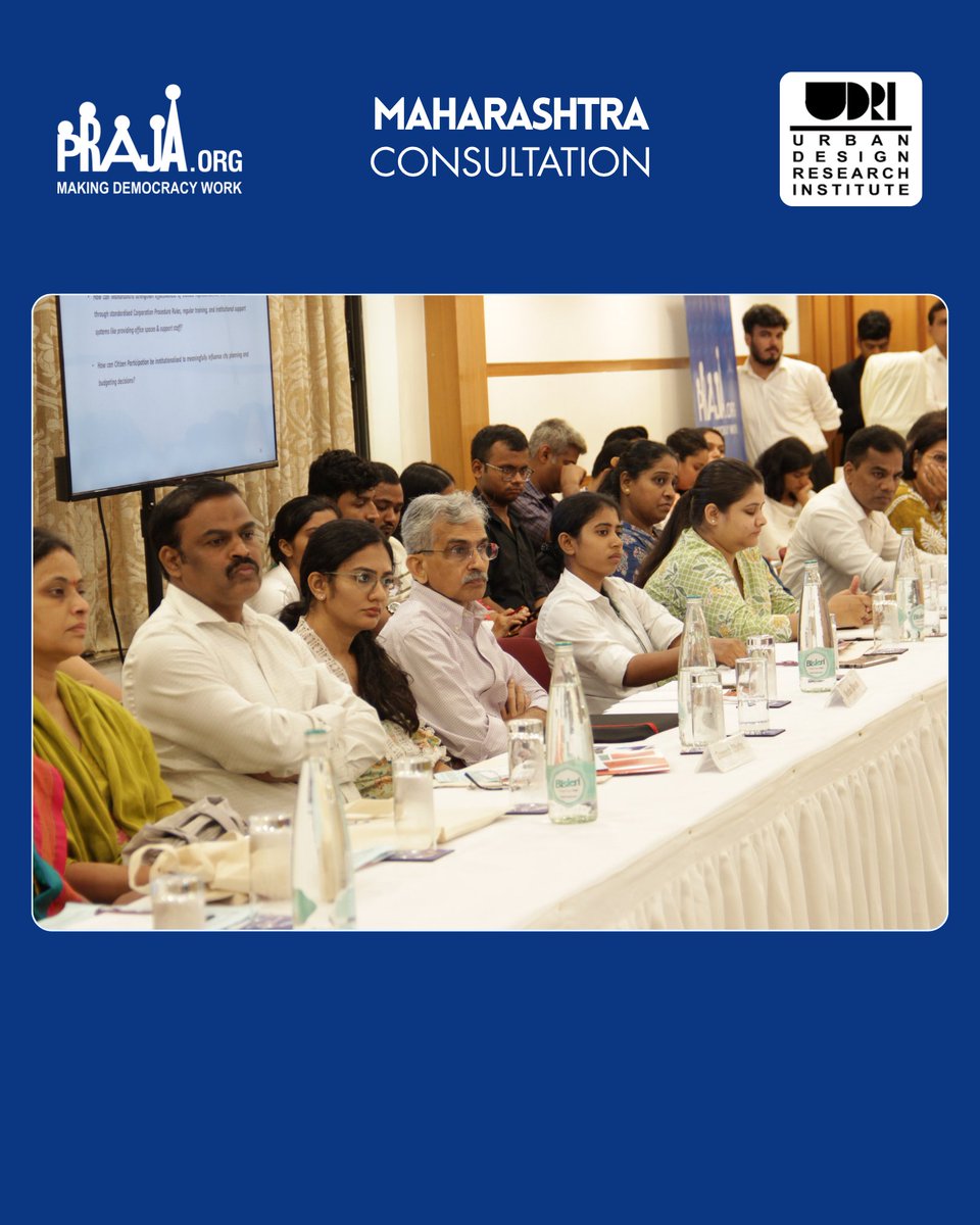Praja Foundation tweet media