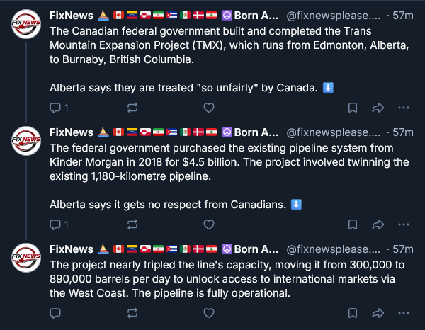 Fix News Again 🇨🇦 🤟 ⛵ ☮️🥍 Born Again Atheist tweet media