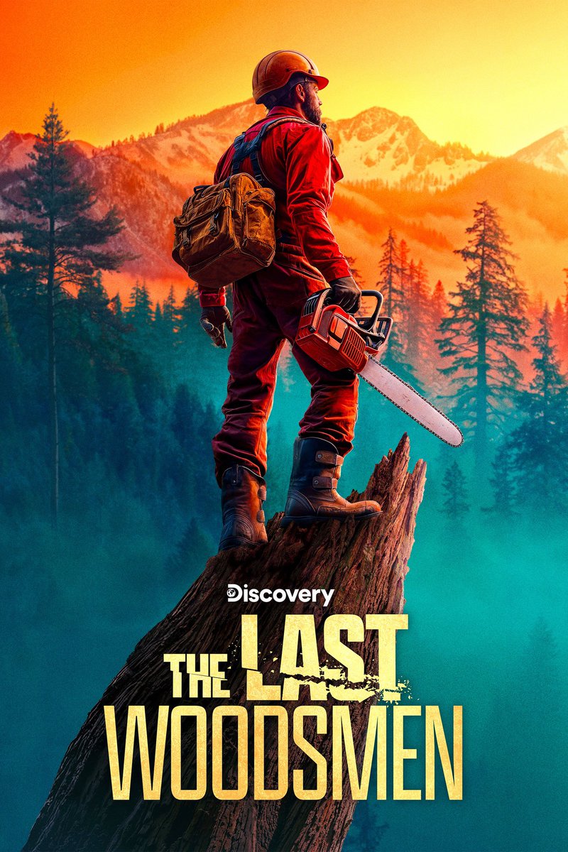 abrubinow's tweet photo. Please tune in TONIGHT at 9/8c on Discovery and streaming on HBO Max for the premiere of the 3rd season of THE LAST WOODSMEN.

The Last Woodsmen
Episode 301: Divide and Conquer

Thanks for watching!

@warmspringsprod @Discovery @StreamOnMax https://t.co/tFNq5hqLE4