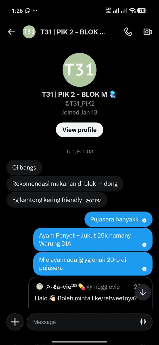 Pramusapi tweet media