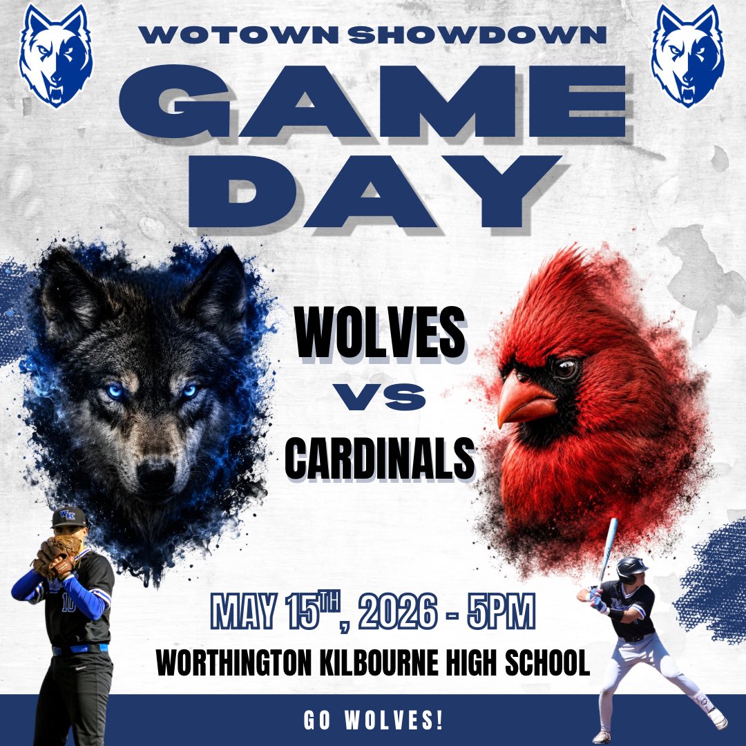 Kwolvesbaseball's tweet photo. The Wolves host Thomas Worthington at 5pm today. 

Go Wolves 🐺 

#OSOR https://t.co/7bVuOdaOrc
