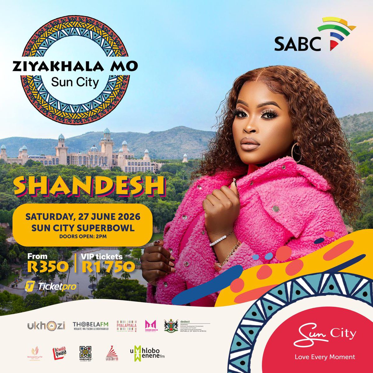 siiwe_'s tweet photo. This is your sign to stop saying “we’ll buy later” 😭🔥 #ZiyakhalaMoSunCity26

Ziyakhala Mo Sun City is getting closer and the excitement is already unmatched. Lock in your tickets now and experience the biggest vibes at the biggest destination.

Tickets https://t.co/5MEkb3dCRq https://t.co/ObeuJzupTG