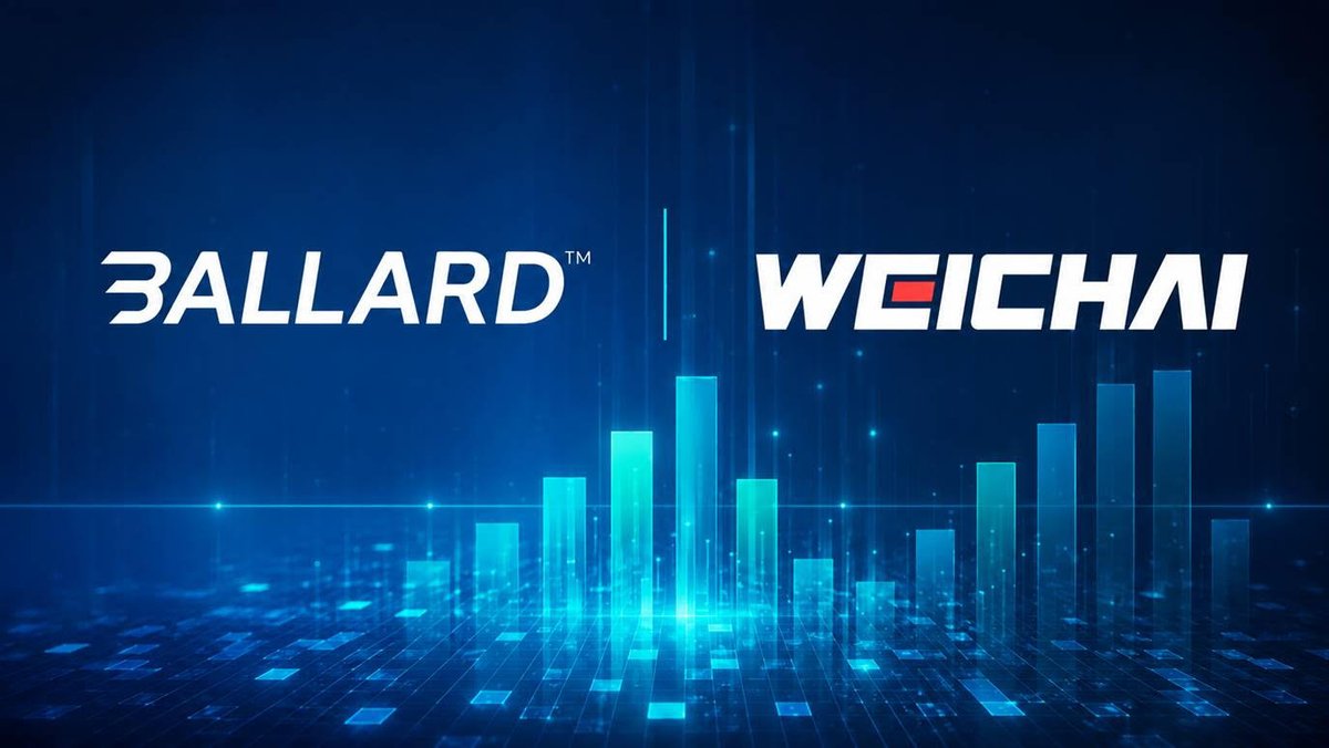 fuelcellsworks's tweet photo. .@BallardPwr announced the resignation of Weichai Power board nominees after Weichai reduced its stake to below 15% through a 6.9M share sale. Ballard reaffirmed its focus on #zeroemission fuel cell solutions.
#HydrogenNow #FuelCells #CleanEnergy
https://t.co/ylclKizsTN https://t.co/YApaqUbMEZ