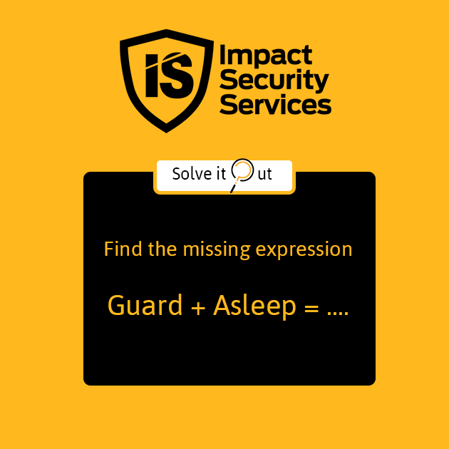 impactsecurity_'s tweet photo. Solve it Out (SIO)

#MBAGroup #IS #SecuritySpecialist #247Security #SolveItOut #TGIF https://t.co/VLmWrQV2DF
