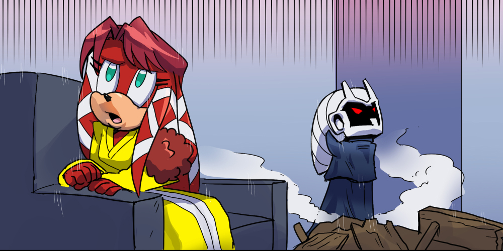 mobius_comics's tweet photo. Art: @pure_amsel
Knuckles and the Chaotix Issue 4 Page 24 preview. See the next page (or all the completed pages) now on Patreon:
https://t.co/QhL2IxC96o
#Sonic #KnucklesTheEchidna #fanart https://t.co/6Qd6408Kmp