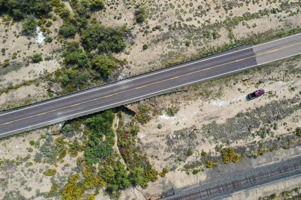 Stanley_Group's tweet photo. #StanleyProjectSpotlight - For @ColoradoDOT, our team supported the replacement of 19 rural bridges – many over 80 years old – along heavily traveled routes in southeastern and central Colorado. 

Using advanced digital tools and modeling, we supported preliminary design and helped prepare design-build procurement documents for this proactive safety investment.

https://t.co/P5hswJdIvj