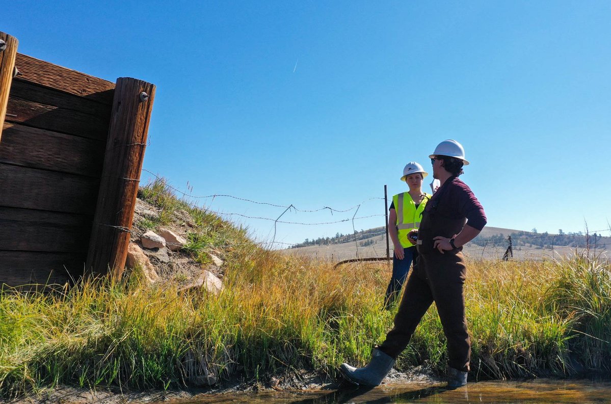 Stanley_Group's tweet photo. #StanleyProjectSpotlight - For @ColoradoDOT, our team supported the replacement of 19 rural bridges – many over 80 years old – along heavily traveled routes in southeastern and central Colorado. 

Using advanced digital tools and modeling, we supported preliminary design and helped prepare design-build procurement documents for this proactive safety investment.

https://t.co/P5hswJdIvj
