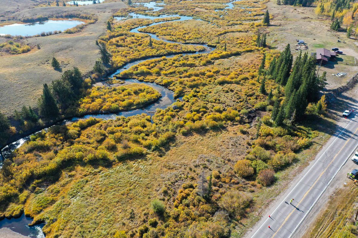 Stanley_Group's tweet photo. #StanleyProjectSpotlight - For @ColoradoDOT, our team supported the replacement of 19 rural bridges – many over 80 years old – along heavily traveled routes in southeastern and central Colorado. 

Using advanced digital tools and modeling, we supported preliminary design and helped prepare design-build procurement documents for this proactive safety investment.

https://t.co/P5hswJdIvj