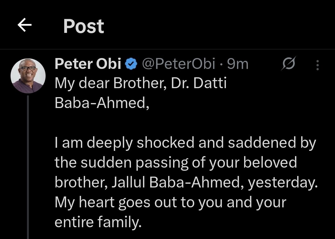 Pst Okezie JAMES Atañi 🦨 tweet media