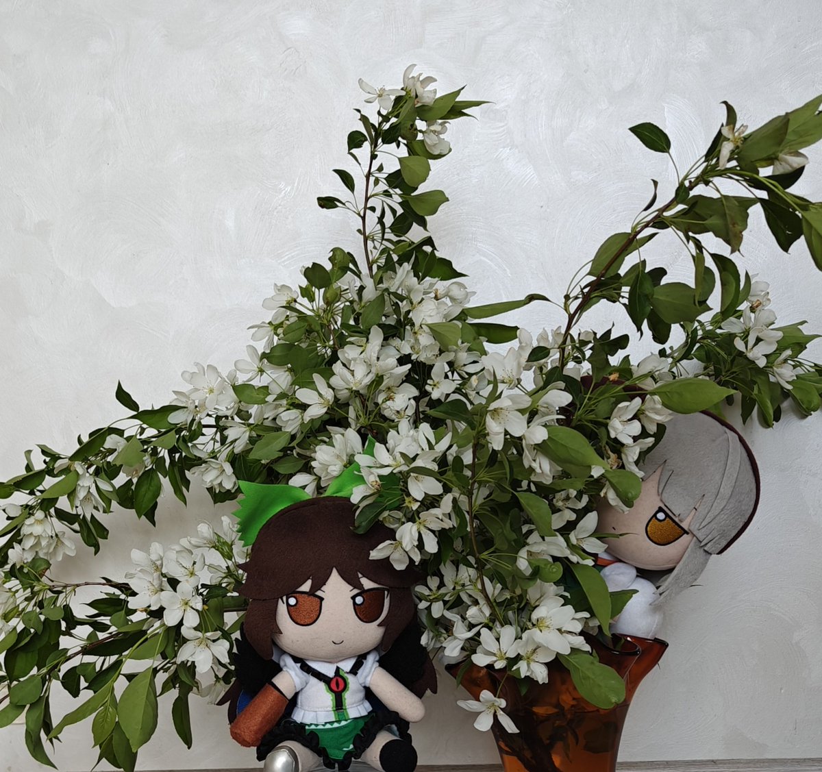LampRa1der's tweet photo. 🌸

#fumofumo #fumo #ふもふも https://t.co/BjdDYEaXM3