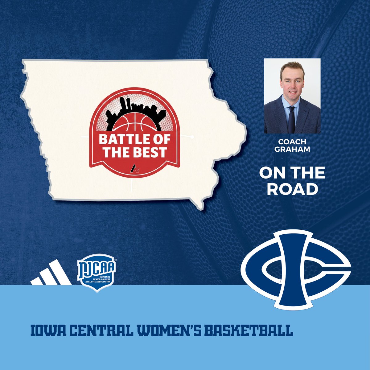 CoachGmack's tweet photo. Battle of the Best 
On the road looking for future Tritons.
DM or drop your schedules below 👇
#BeTheStandard #TritonNation #IowaCentralWBB https://t.co/dchpTmLNJA