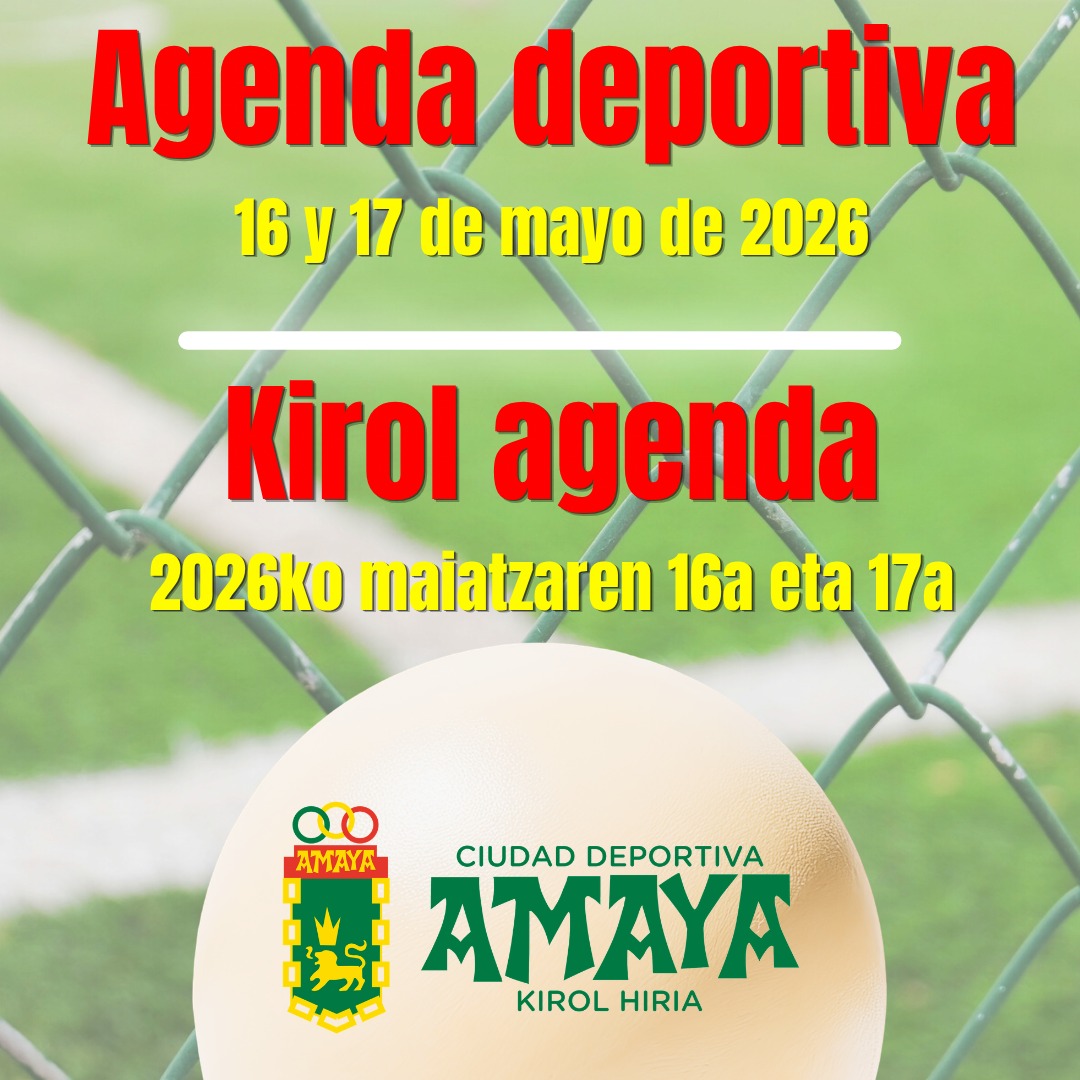Ciudad Deportiva Amaya Kirol Hiria tweet media