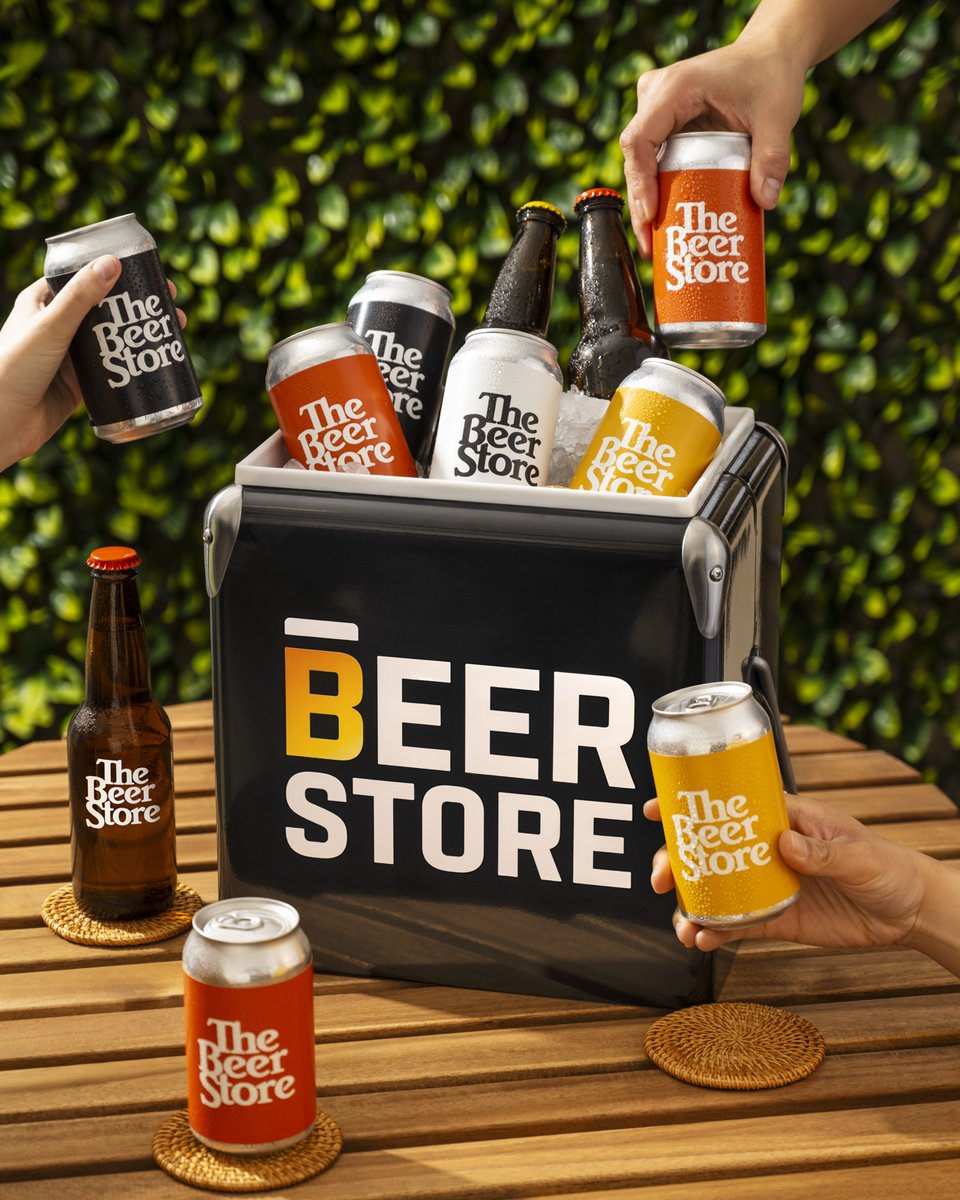 The Beer Store tweet media