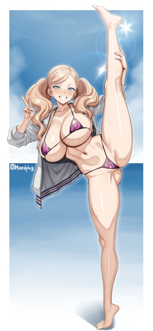 高巻杏/Takamaki Ann