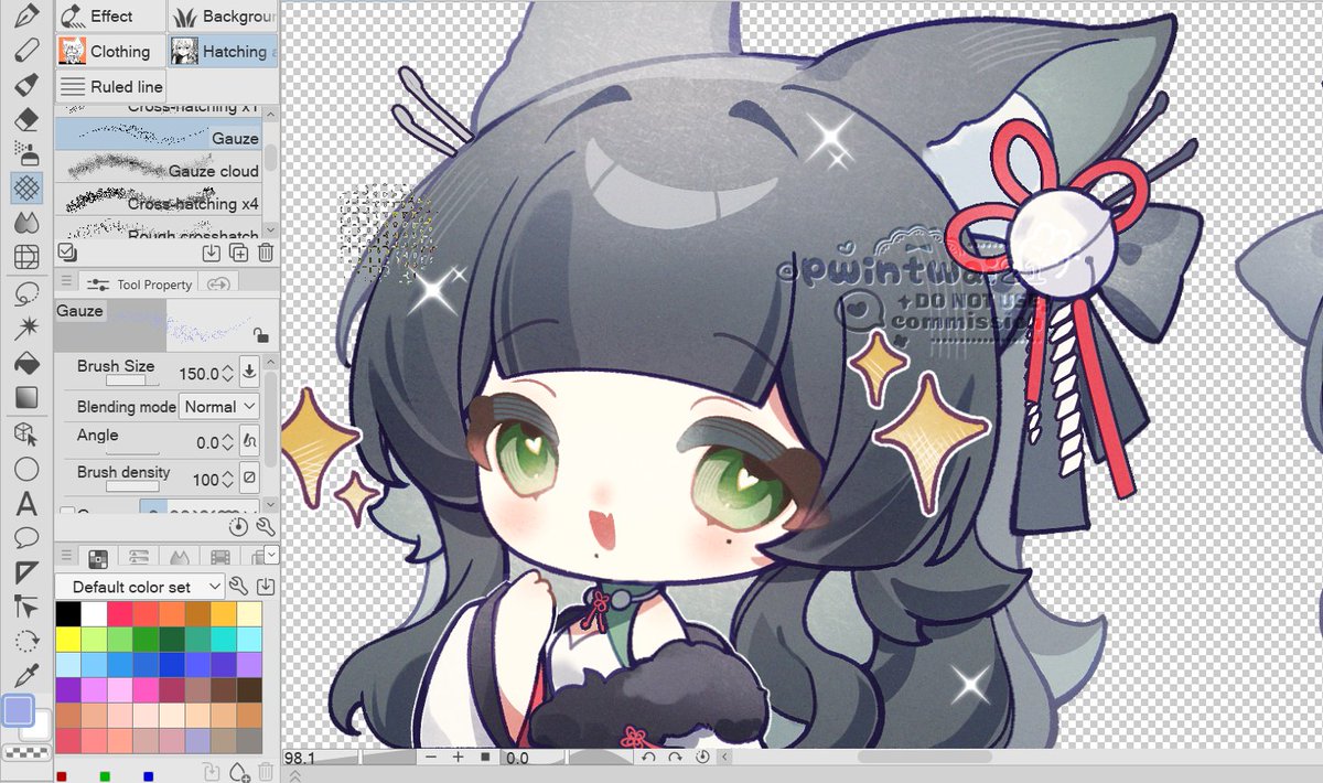 Pwint-art(≧∇≦)| VGen & Kofi tweet media