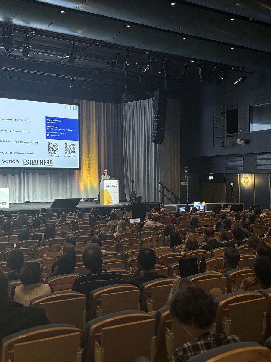 ESTRO tweet media