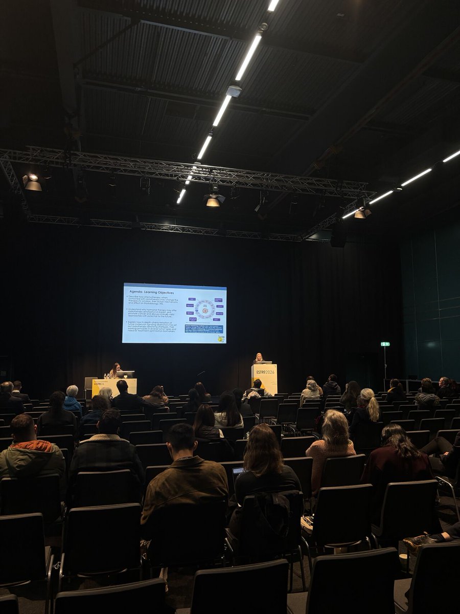 ESTRO tweet media