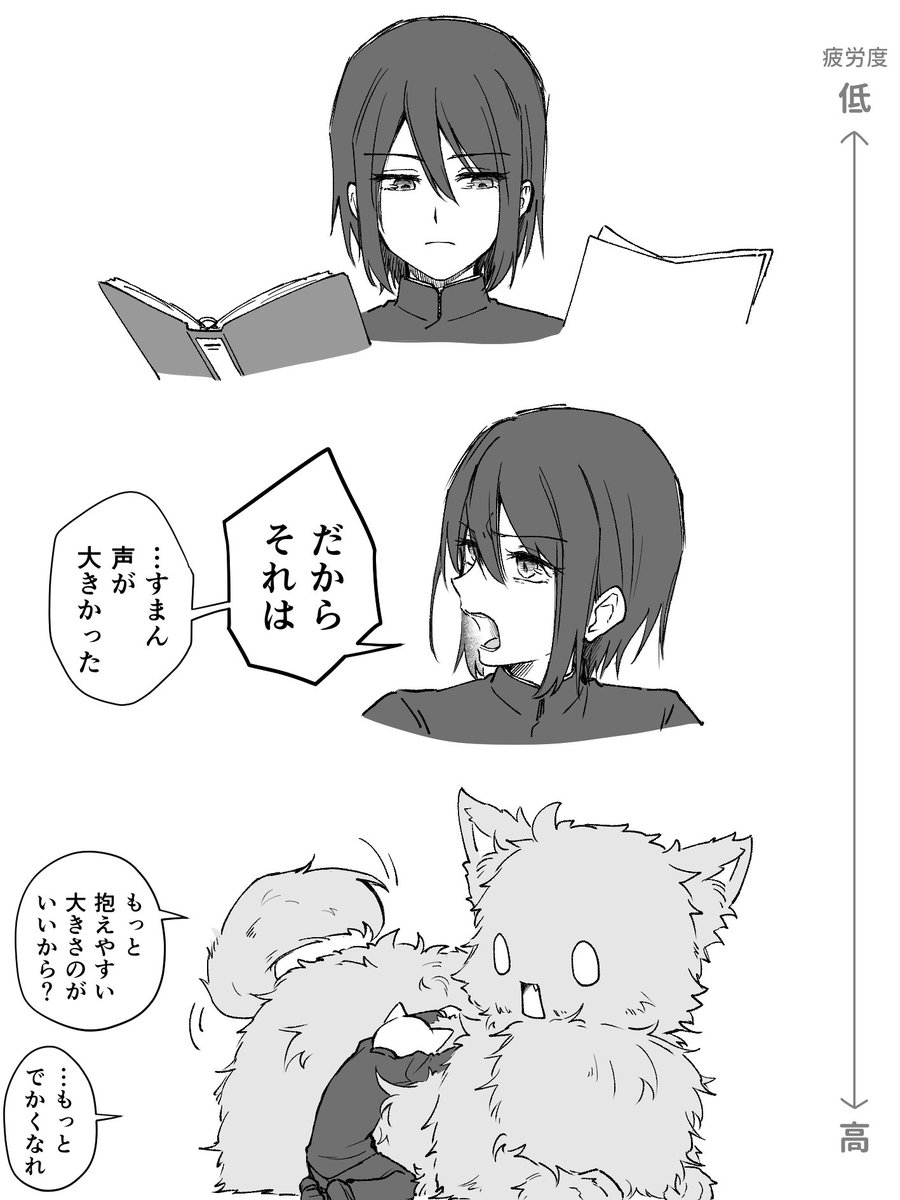 fskyhon's tweet photo. 疲れているので、疲れている検事たちを描きました https://t.co/Qav08a3CNi