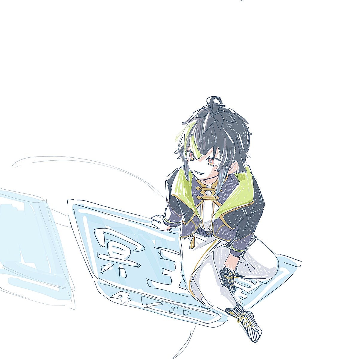WAA4A's tweet photo. らくがき https://t.co/hZL5pHm4m0