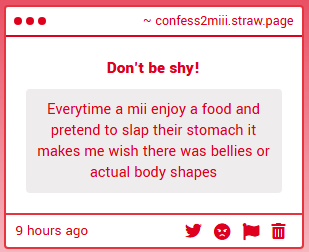 miitwt confessions 2.0 tweet media