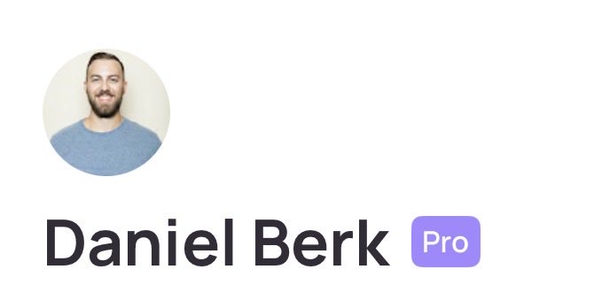 Daniel Berk 🐝 tweet media