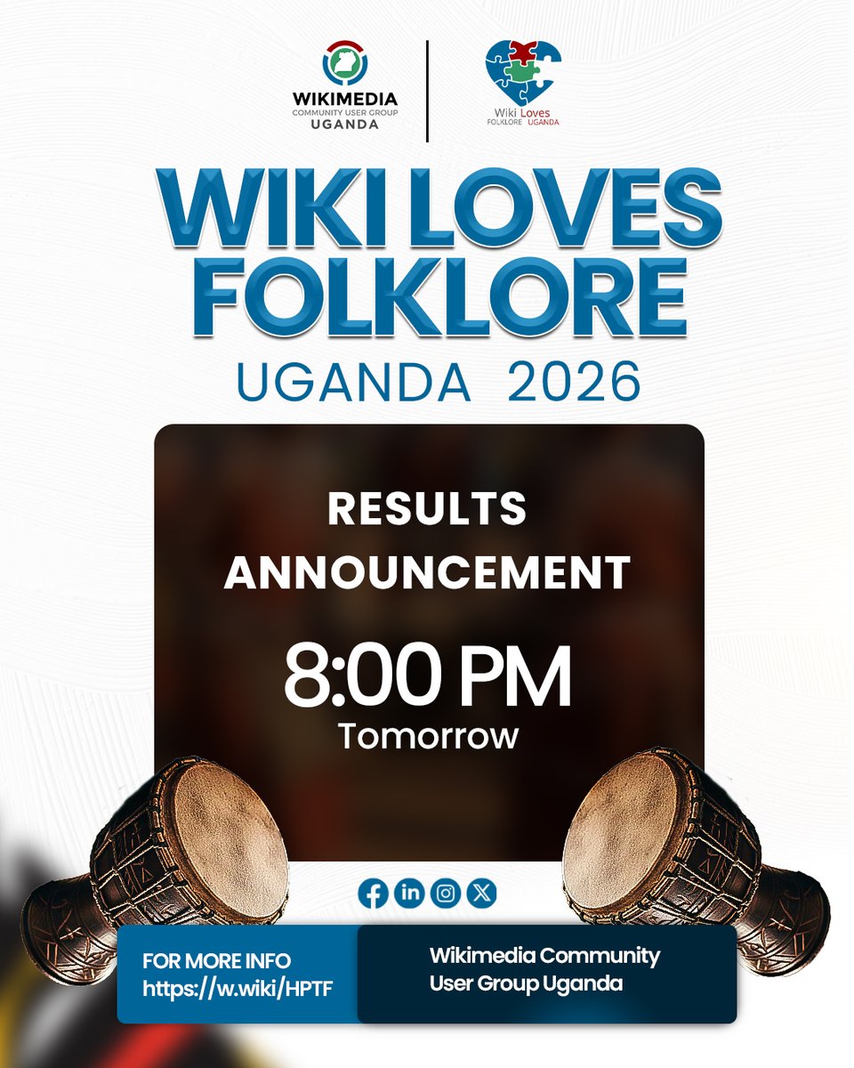Wikimedia Community User Group Uganda tweet media