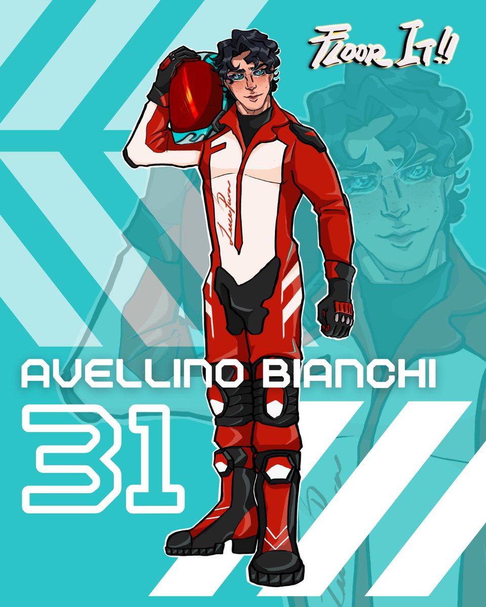 mentholhalle's tweet photo. more of my racing OCs.. deuteragonist - Avellino
#ocart #floorit https://t.co/k0VKOYd35l