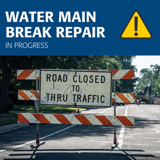 FCUtilities's tweet photo. Water main break on S. Lemay Ave. Crews are onsite making the all-day expected repair. Lemay Ave. is closed in both directions, between Harmony Rd. and Wheaton Dr. 
Please consider alternate routes. 
For updates visit https://t.co/4kKglw5DRw https://t.co/t2PBBcbZft