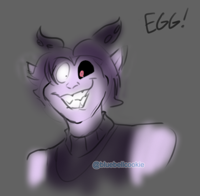 bluebellcookie's tweet photo. did quick 30 second sketches for @YanderEggsmr stream yesterday https://t.co/34qWX5Xs1Y