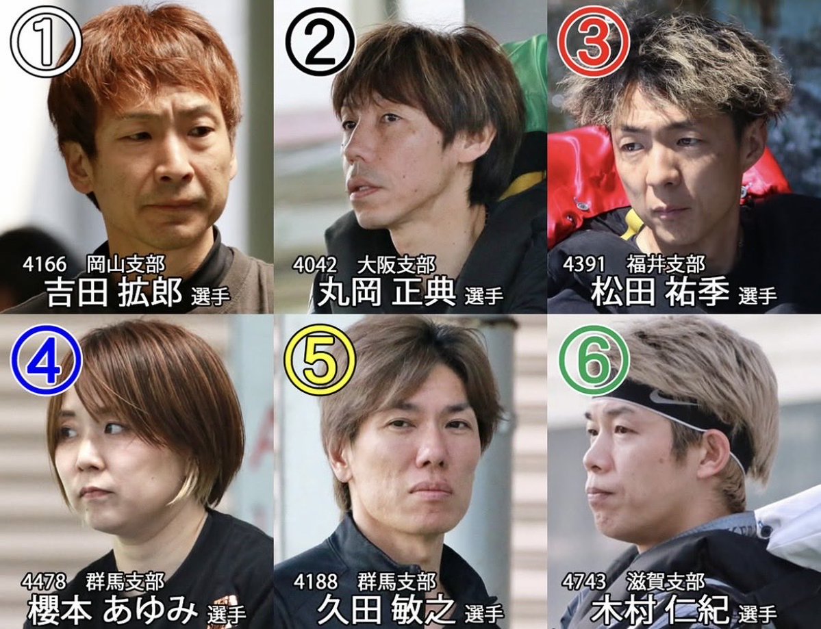 平和島優勝戦5/16 エンジン評価 ①吉田SS 超超抜。行き足◉。ゾーンは