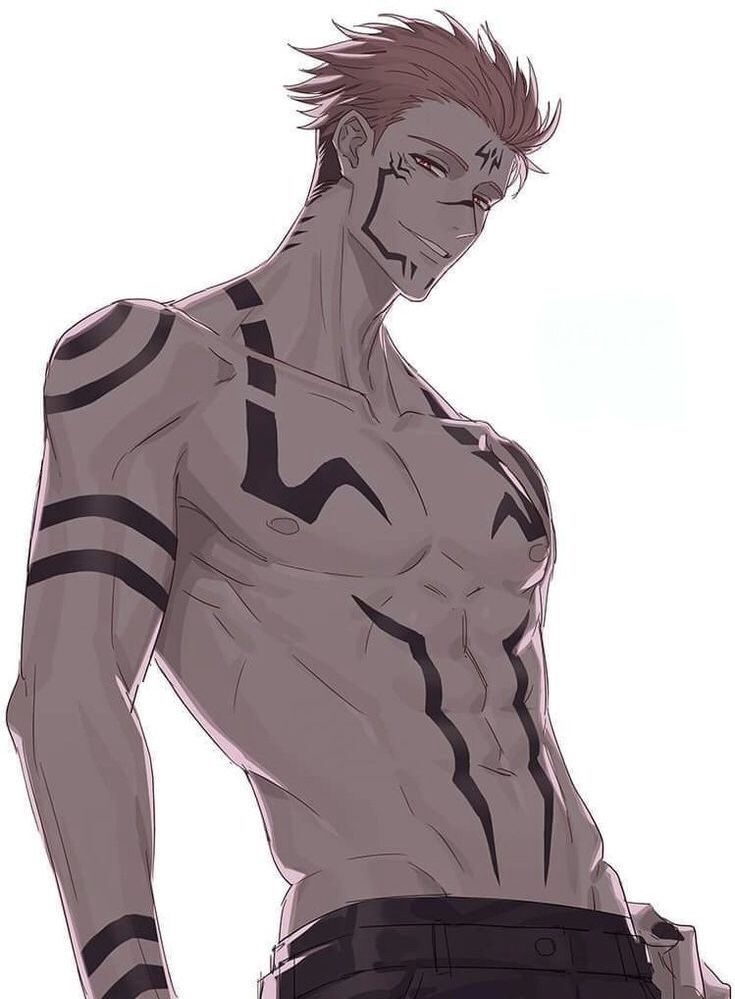 sunkyungitis's tweet photo. gimana kalau Kim Ryul as Ryomen Sukuna https://t.co/weoeVfmuIg