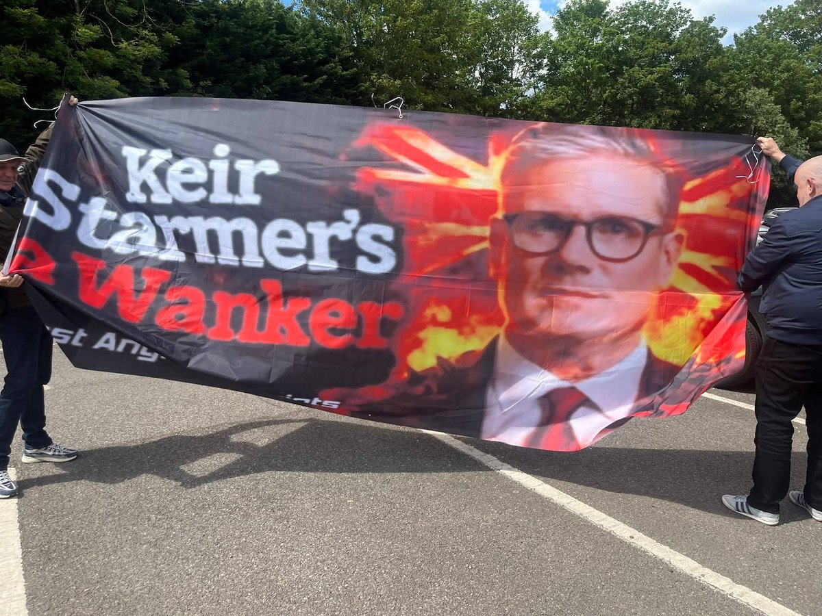 Tensions Rising🇬🇧🇬🇧🇬🇧 tweet media