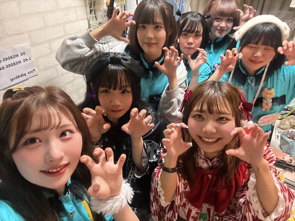 天下統一やまおかりりこ0524新体制お披露目 tweet media