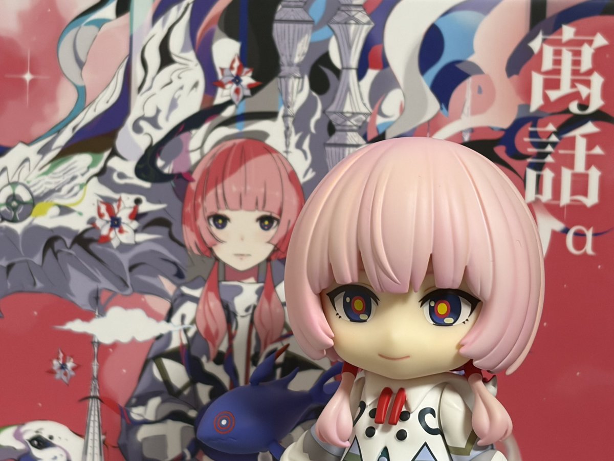 花譜ちゃんのねんどろいど買って1年間くらい開けてなかったけど