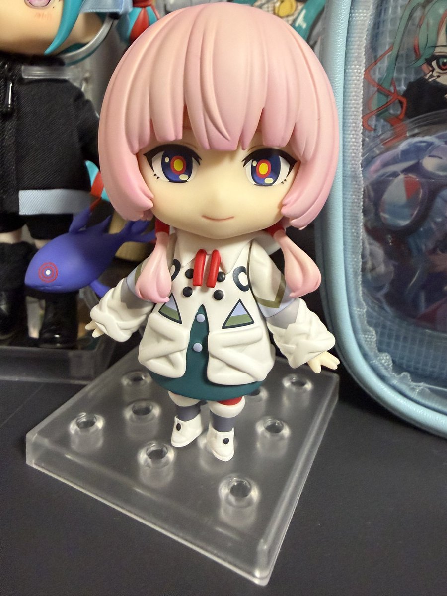 花譜ちゃんのねんどろいど買って1年間くらい開けてなかったけど