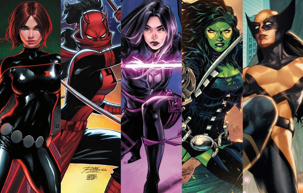 Women Of Marvel & Games tweet media