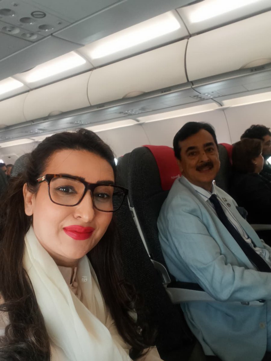 Senator Bushra Anjum Butt tweet media