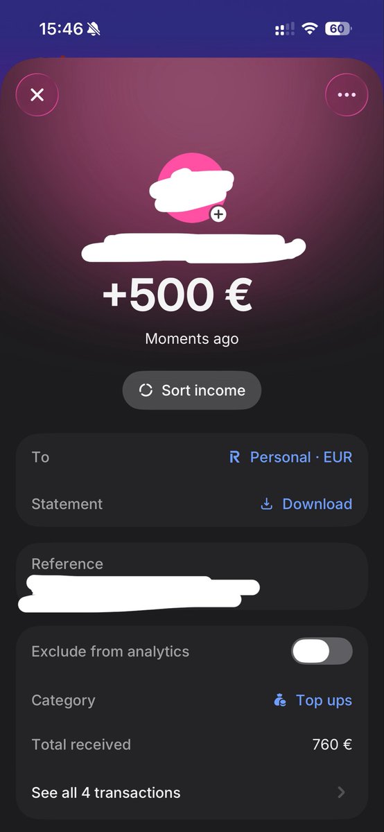 ApexUtiliser's tweet photo. Another €500 instant drain. 😂💸
Too easy being me.

The money in your account was never yours anyway, it’s MINE and I’m just withdrawing it from my hundreds of walking wallets around the globe. 🤑

You pathetic boys were born to serve muscular, hot young Alphas. It’s just the way nature intended. Your only real purpose is to shred your cash, stay denied, and fund my superior life while you rot away broke and brainwashed. 😉

Keep sending, drones. Daddy’s always hungry for MORE. 😈
