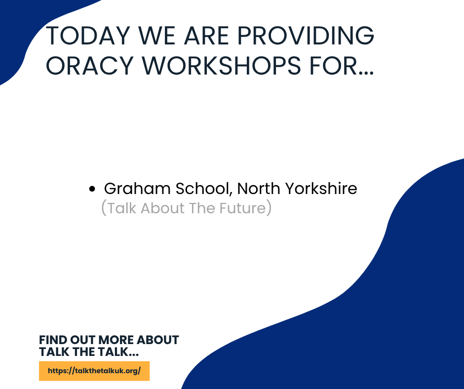 Talk The Talk: Oracy tweet media
