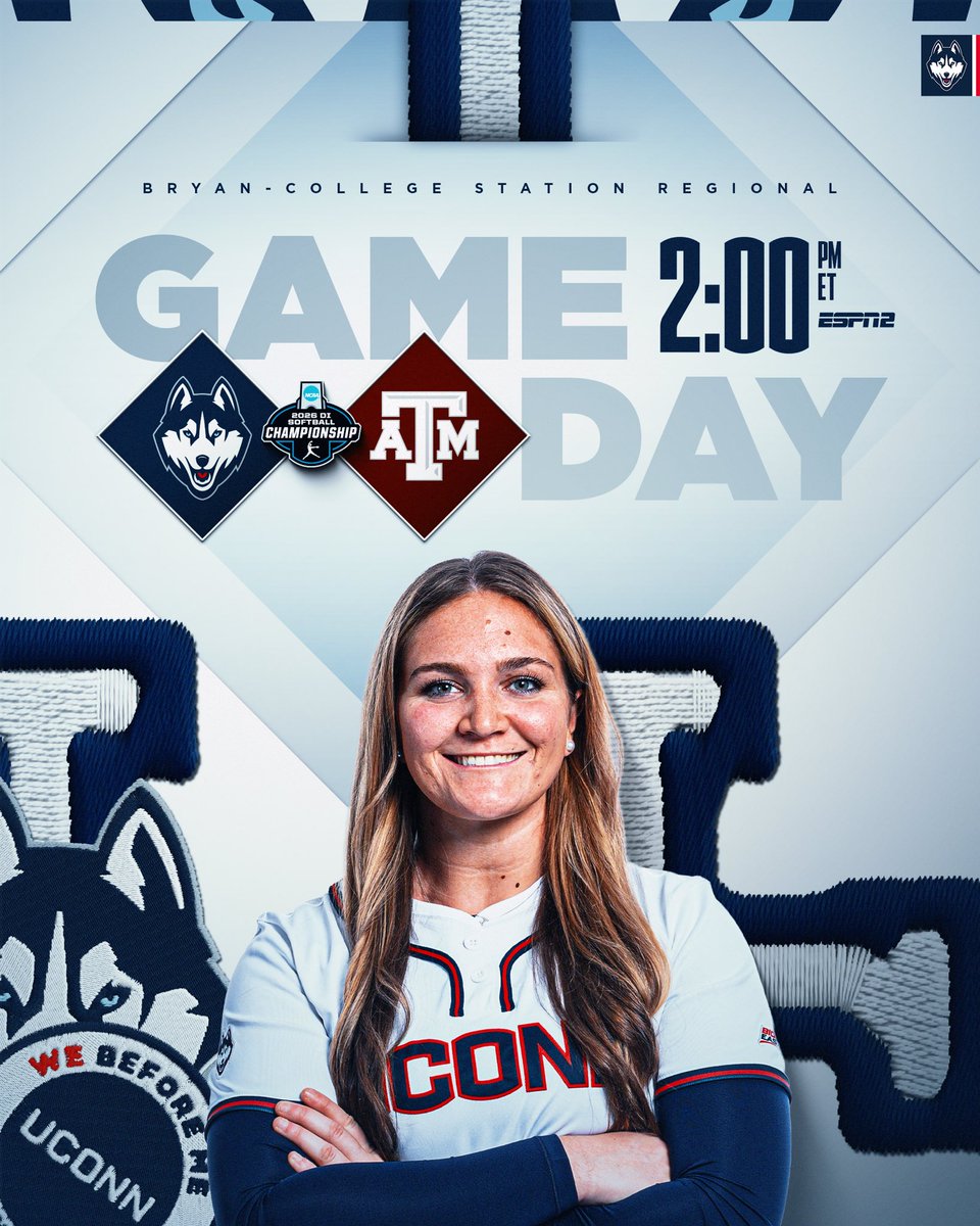 UConn Softball tweet media