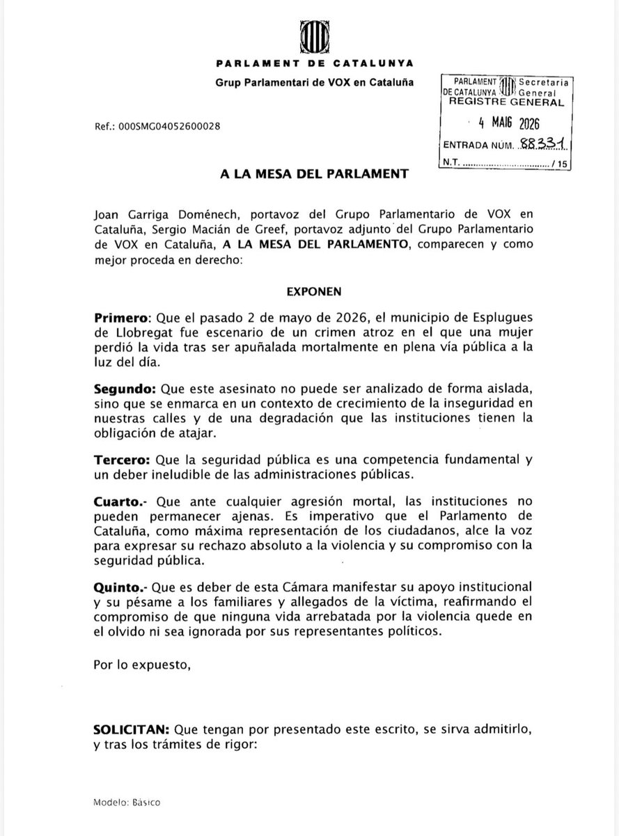 VOX Cataluña tweet media