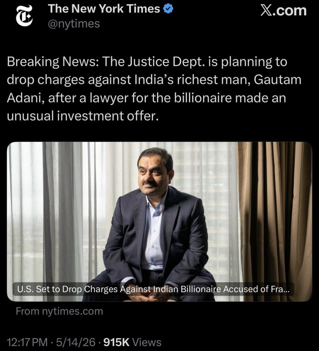 Truth tweet media