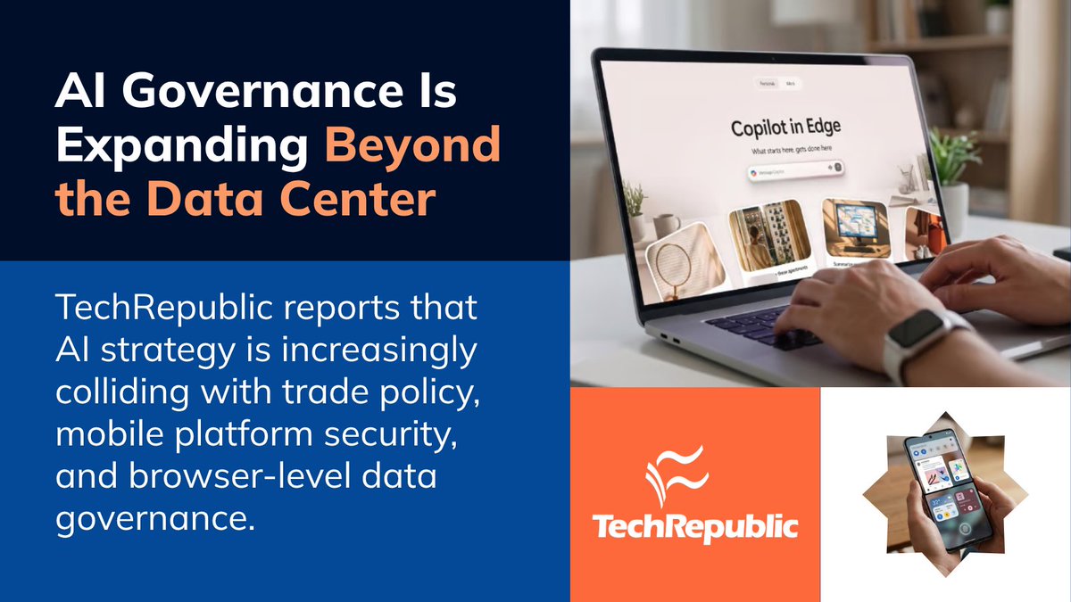 TechRepublic tweet media