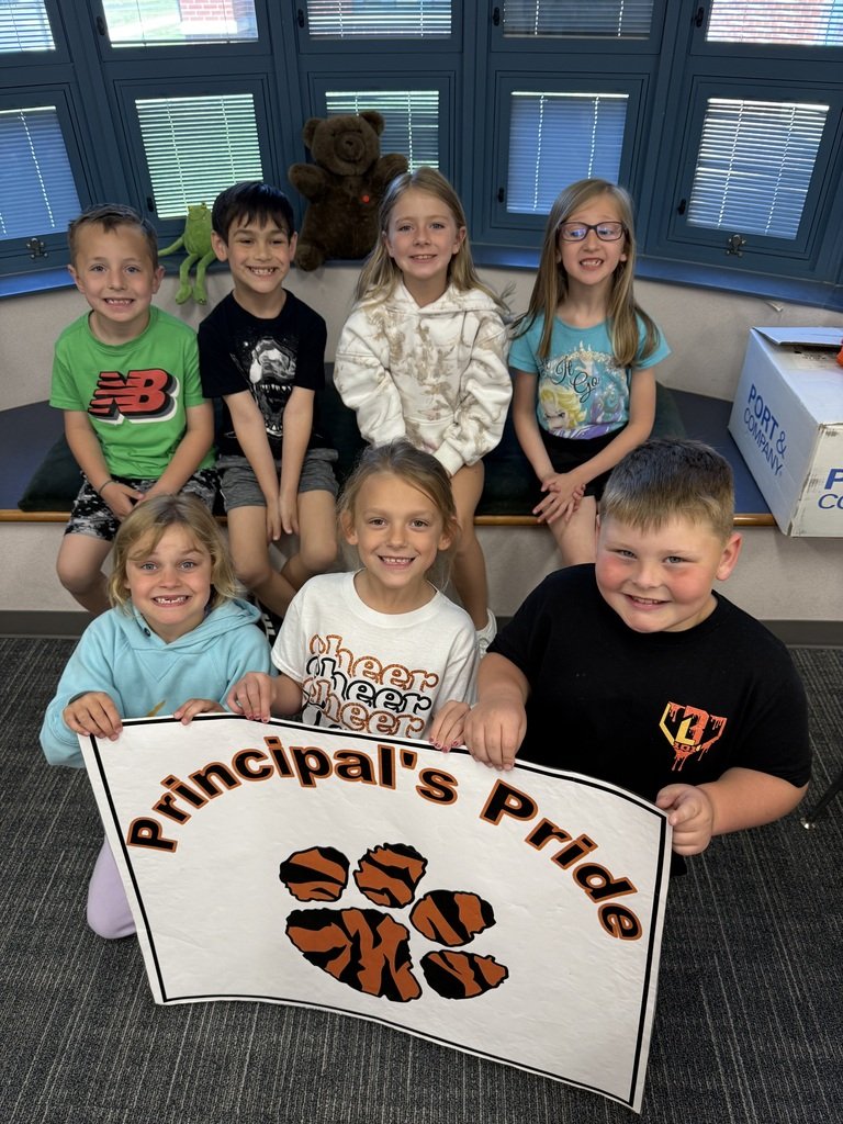 PrimaryLCSC's tweet photo. Congratulations to our April Principal’s Pride members! Each month teachers select one student from their classes that portrays the High 5 Expectations. These students are kind, safe, responsible, respectful, and peaceful. I am so proud of them! https://t.co/4YSIIpZsog