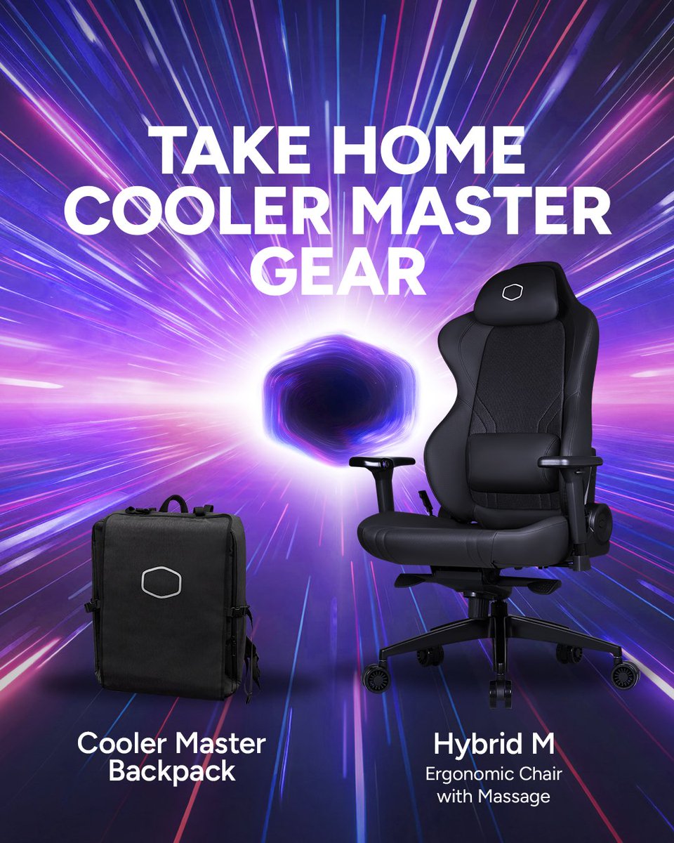 Cooler Master tweet media